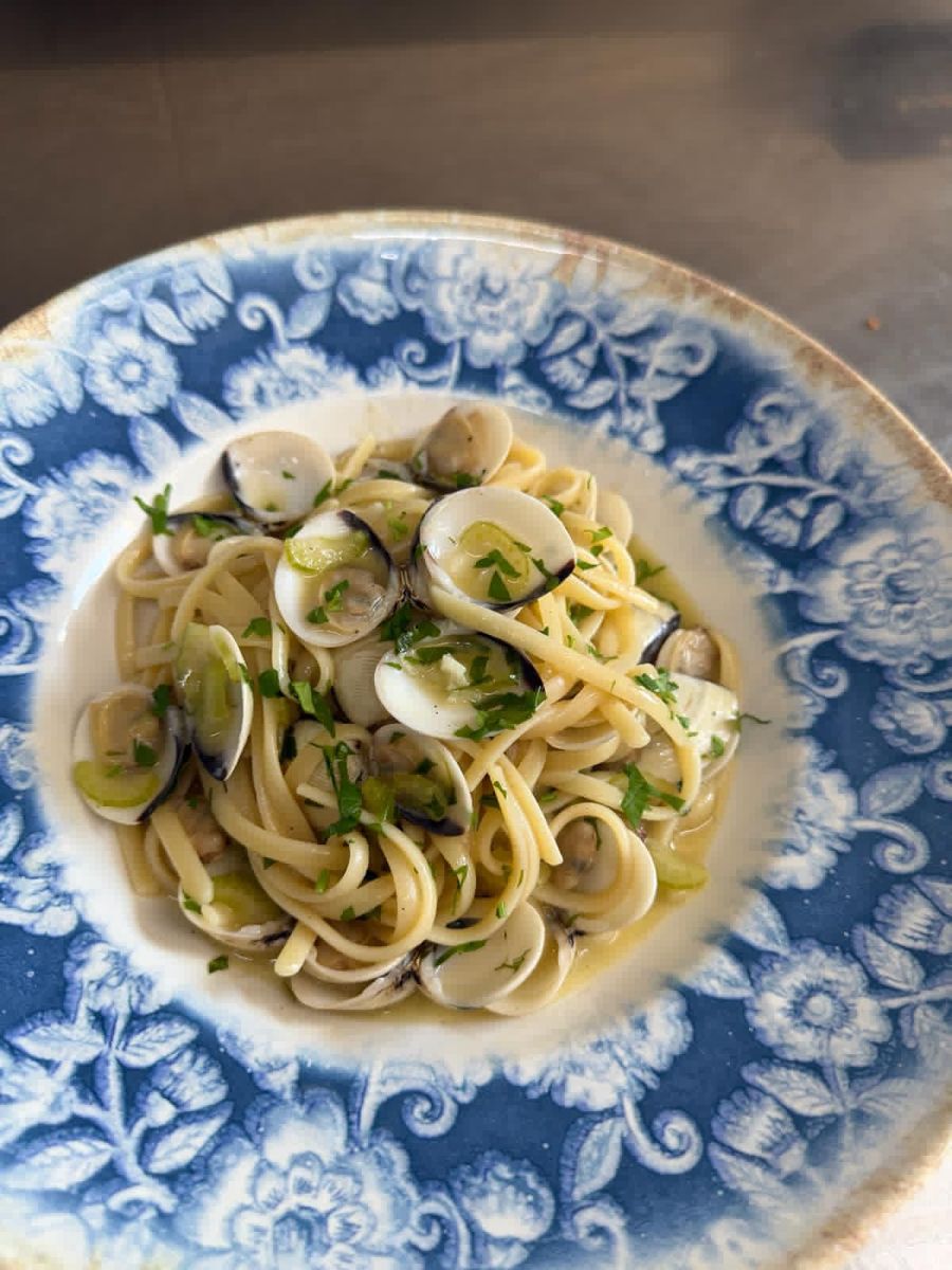 Linguini cu Vongole